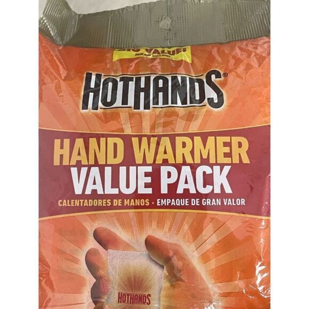 HOTHANDS Hand Warmers Value Pack‎ 10 PAIRS Exp 03/28 Winter Outdoor